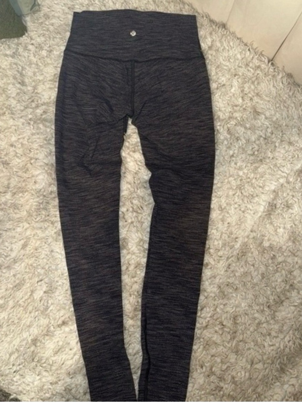 lululemon athletica Heathered Gray Leggings